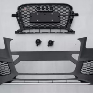 Audi Q5 2012-2015 İçin Uyumlu RSQ5 Ön Tampon Panjur Seti