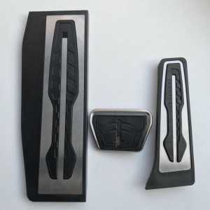 BMW 1 Serisi / 3 Serisi İçin Uyumlu 'M' Pedal Kaplama Seti 3 Parça