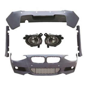 BMW 1 Serisi F20 2012-2015 İçin Uyumlu M-tech BODY Kit(ön-arka-yan-sis)
