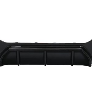 BMW 1 Serisi F20 2015-2018 MT Tampon İçin Çift Çikiş Difuzor (İkili Çikiş)