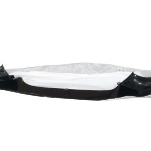 BMW 1 Serisi F20 2015-2018 MT Tampon İçin ON Lip (Parlak Siyah) (Makyajli KASA)