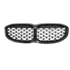 BMW 1 Serisi F40 2019+ İçin Uyumlu Diamond Panjur (Böbrek)