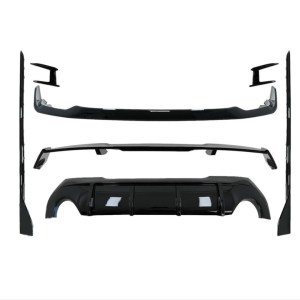 BMW 1 Serisi F40 İçin Uyumlu M-tech Aerokit (Parlak Siyah)