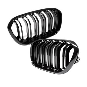 BMW 2016 + F20 Cift Cizgi Bobrek - Piano Black