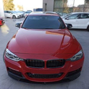 BMW 3/4 Serisi F30 F32 F362012-2018 İçin Uyumlu AYNA Kapagi Piano Black