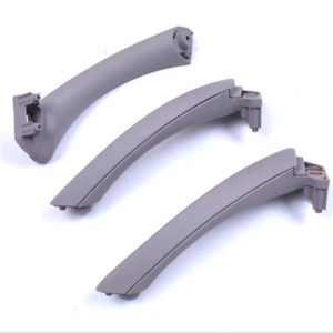 BMW 3 Serisi E90 2005-2012 İçin Uyumlu Kapi Kolcak Kaplama Gri