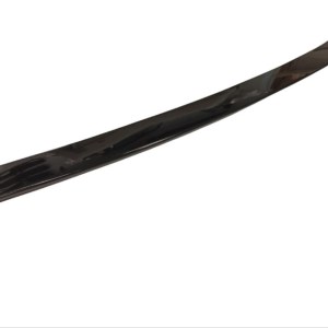 BMW 3 Serisi F30 CAM Üstü Spoiler - Piano Black (Parlak Siyah)