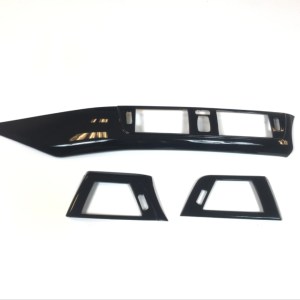 BMW 3 Serisi F30 Gögüslük VE Menfez Kaplama Seti - Piano Black