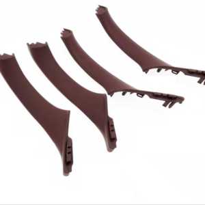 BMW 3 Serisi F30 2012-2018 İçin Uyumlu Kapi Kolcak Siyah-taba