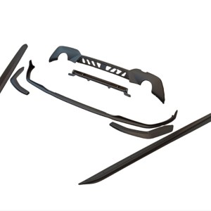 BMW 3 Serisi G20 2019+ İçin Uyumlu BODY Kit - Piano Black (PP Plastik & Enjeksiyon)