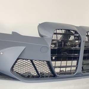 BMW 3 Serisi G20 2019+ İçin Uyumlu M3 Gorunum ON Tampon Panjur Seti