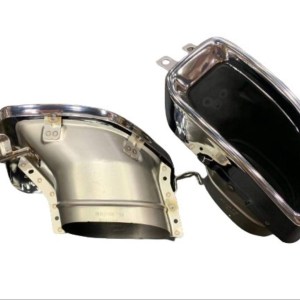 BMW 3 Serisi G20 İçin Uyumlu 3.40 M-tech Egzoz Seti Silver