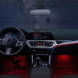 BMW 3 Serisi G20 İçin Uyumlu Ambians Aydinlatma FULL SET