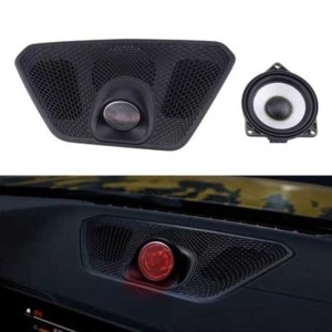 BMW 3 Serisi G20 İçin Uyumlu Gögüslük Hoparlör VE İsikli Ambians Kapak SET - (11 Renk)