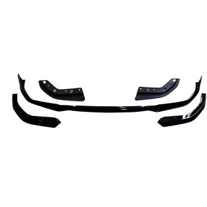 BMW 3 Serisi G20 2019-2021 İçin Uyumlu Ön Lip M Sport Piano Black