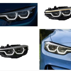 BMW 4 Serisi F32/F36 Lci 2016-2018 İçin LED FAR (13-15 İçin Yazılım Ve Soket Değişimi İle Takılabilir)