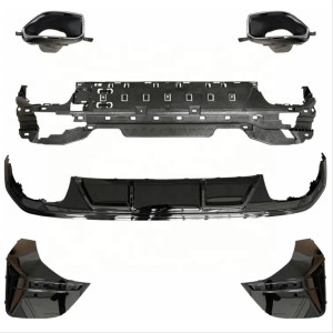 BMW 4 Serisi G26 (4 Kapi) M440 Difuzor VE Egzoz Seti