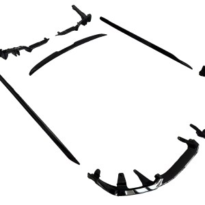 BMW 5 Serisi 2023+ G60 İçin AERO Kit (Piano Black)