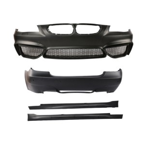 BMW 5 Serisi E60 2003-2009 İçin Uyumlu M4 Görünüm BODY Kit (Ön-arka Tampon-panjur-ön Lip)