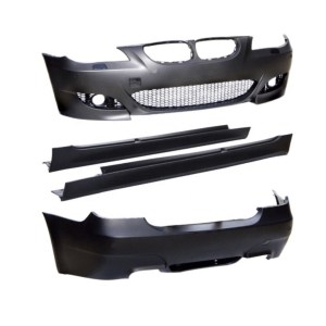 BMW 5 Serisi E60 İçin Uyumlu M5 Görünüm BODY Kit (Ön - Arka Tampon -Marspiyel -Sis)
