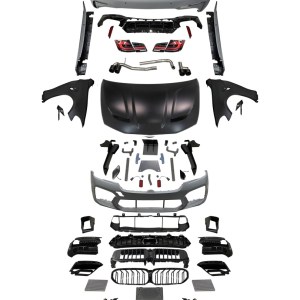 BMW 5 Serisi 2010-2017 F10 İçin Uyumlu 2021+ G30 M5 CS Facelift FULL BODY Kit