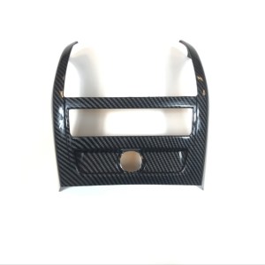 BMW 5 Serisi F10 İçin Uyumlu ARKA Klima Kaplama ALT - Karbon