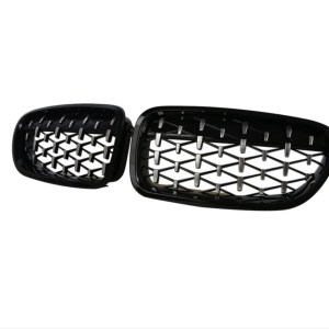 BMW 5 Serisi F10 2010-2017 İçin Uyumlu Diamond Panjur (Böbrek)