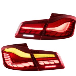 BMW 5 Serisi F10 İçin Uyumlu Dragon LED STOP - Kirmizi