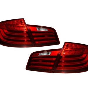 BMW 5 Serisi F10 2010-2016 İçin Lci Makyajli LED STOP - Kirmizi