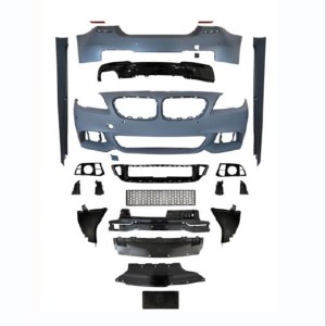 BMW 5 Serisi F10 İçin Uyumlu Lci M-tech BODY Kit