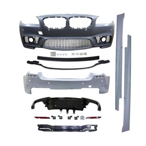BMW 5 Serisi F10 2010-2017 İçin Uyumlu M5 Görünüm BODY Kit Sis Yuvali