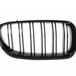 BMW 5 Serisi F10 2011-2018 İçin Uyumlu M5 Görünüm Panjur (Böbrek)