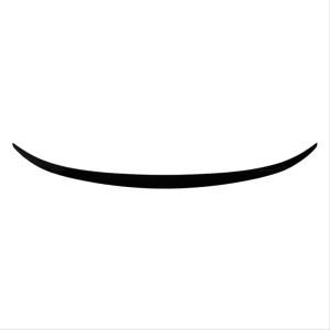 BMW 5 Serisi F10 2010-2016 M5 Spoiler - Piano Black (Parlak Siyah)