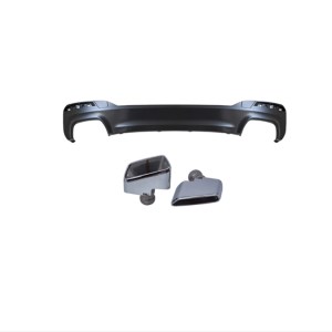 BMW 5 Serisi G30 (17-23) İçin Uyumlu 5.40 Difuzor VE Egzoz Seti