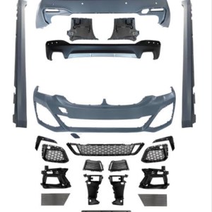 BMW 5 Serisi G30 2018-2020 İçin Uyumlu 2020+ Facelift M-tech BODY Kit (FAR Değişim Gerektirmez)
