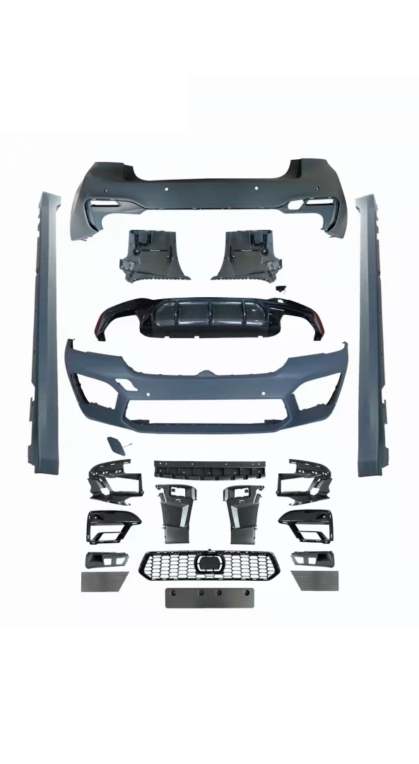 BMW 5 Serisi G30 2021+ İçin Uyumlu Lci M5 BODY Kit