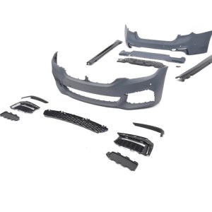 BMW 5 Serisi G30 2018-2020 İçin Uyumlu M-tech BODY Kit