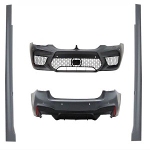 BMW 2017-2020 5 Serisi G30 İçin Uyumlu M5 Görünüm BODY Kit