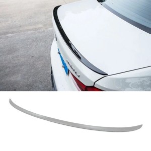 BMW 5 Serisi G30 İçin Uyumlu M5 Görünüm Spoiler (Parlak Siyah)