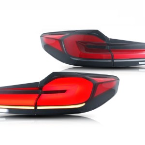 BMW 5 Serisi (G30) Makyajsiz KASA 17-20 İçin Uyumlu Lci LED STOP