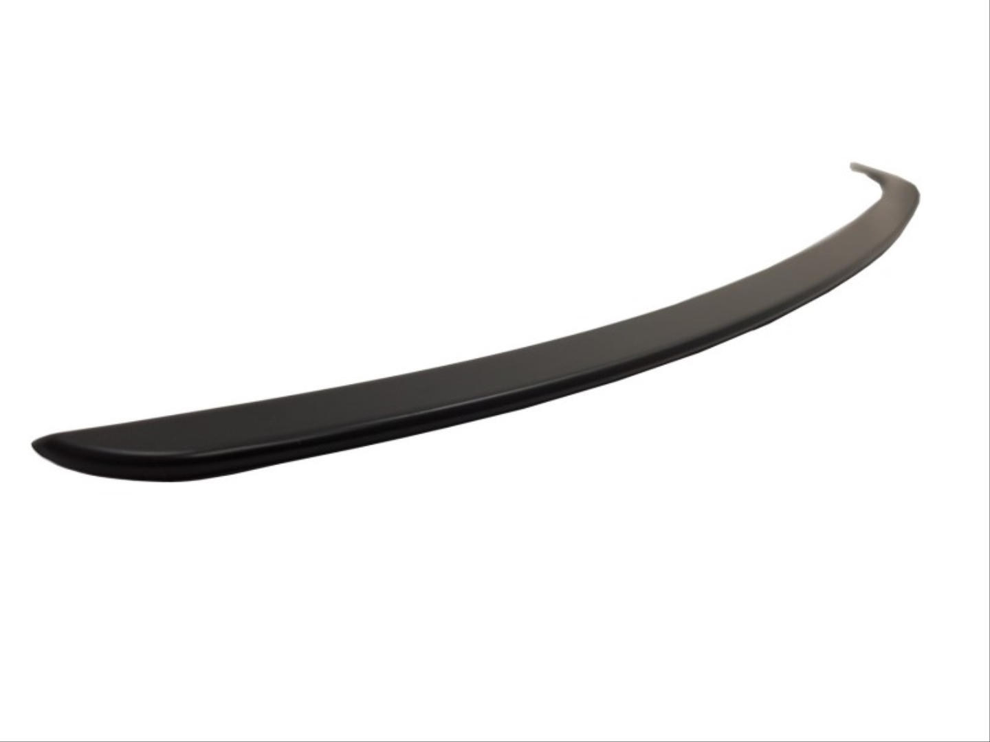 BMW 5 Serisi G30 İçin Uyumlu MT Spoiler - Piano Black (Parlak Siyah) - Görsel 2