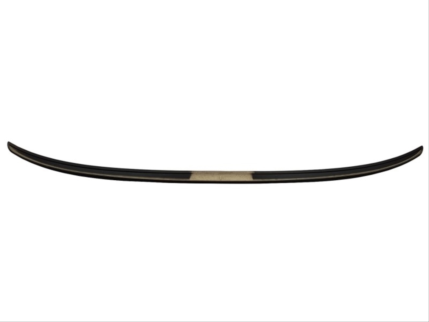 BMW 5 Serisi G30 İçin Uyumlu MT Spoiler - Piano Black (Parlak Siyah) - Görsel 4