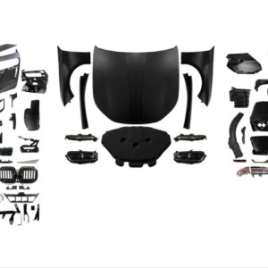 BMW 7 Serisi F01/F02 Upgrade G70 Facelift BODY Kit