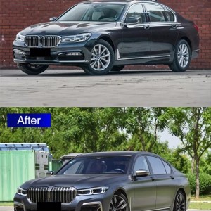 BMW 7 Serisi G11 İçin G12 Facelift BODY Kit (FAR STOP Çamurluk Kaput Dahil)
