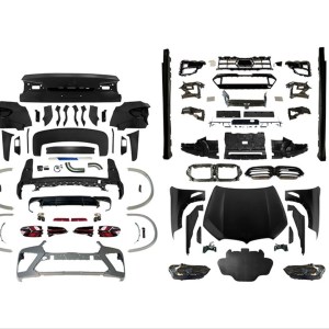 BMW E70 X5 İçin G05 X5M Facelift BODY Kit