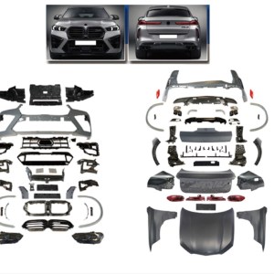 BMW E71 X6 İçin G06 X6M Facelift BODY Kit