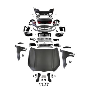 BMW F01 7 Serisi İçin G12 Facelift BODY Kit (Makyajsız Kasa İçin)