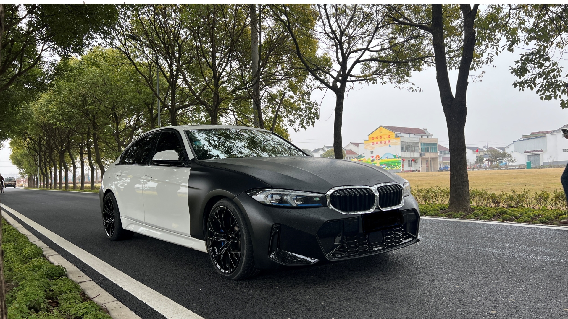 BMW F30 3 Serisi İçin 2022+ Yükseltme G20 Facelift- STOP Dahil(makyajsiz KASA Xenon Farli Modeller İçin)