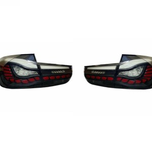 BMW F30 3 Serisi İçin Dragon LED STOP Dinamik Animasyonlu - Smoke