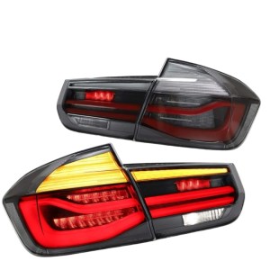 BMW F30 İçin Lci LED STOP Smoke